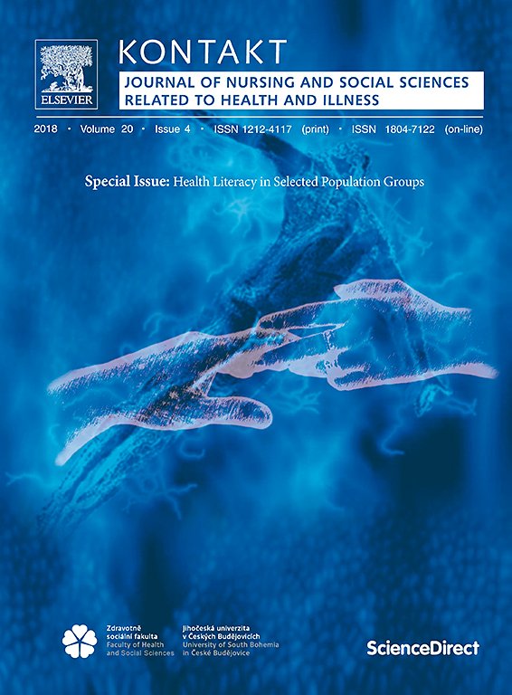 Go to journal home page - Kontakt